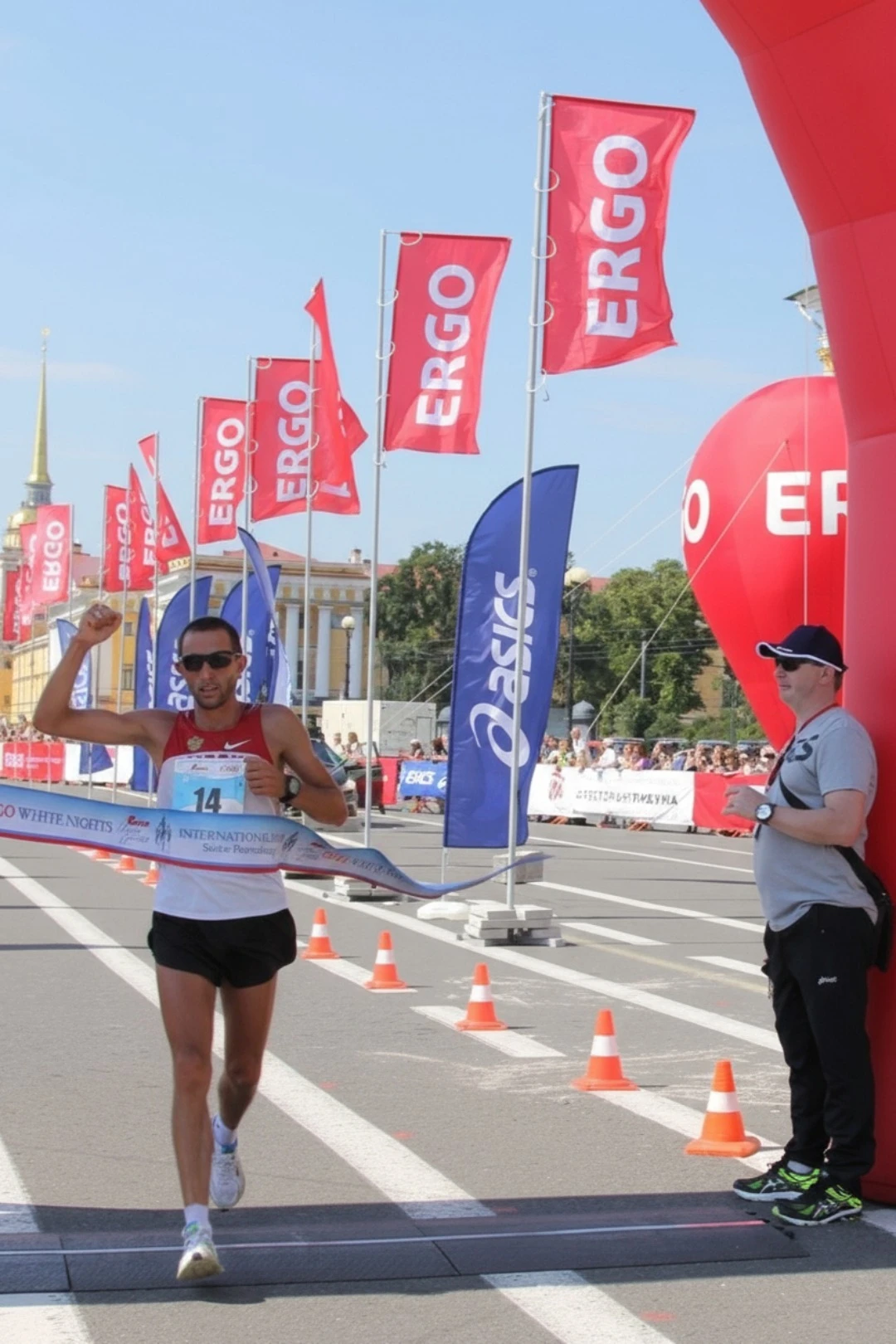 Купить флаг компании с логотипом фирменный 100х200 см