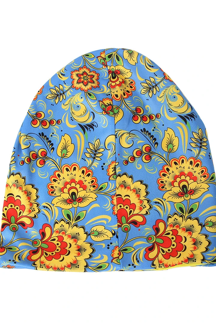 Шапка Сноу двухслойная детская, с полной запечаткой "MATRESHKA"#3