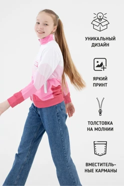 Толстовка Алекс детская с полной запечаткой#2