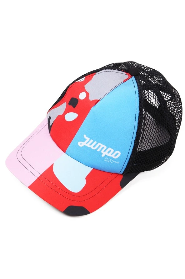 Бейсболка Вестерн облегченная с печатью на всей поверхности (полиэстер) "Jumpo"#3 Бейсболка Вестерн облегченная с печатью на всей поверхности (полиэстер) "Jumpo"#3