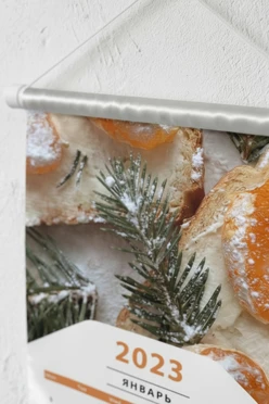 Календарь из полиэстера 30x40 см, перекидной#2