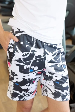 Купить шорты Карен мужские "Train Hard"