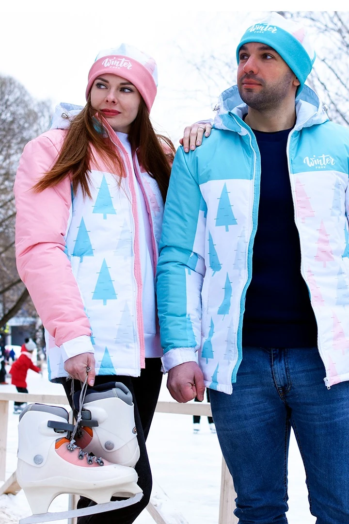 Куртка Норд с капюшоном на синтепоне унисекс, с полной запечаткой#1 Куртка Норд с капюшоном на синтепоне унисекс, с полной запечаткой#1