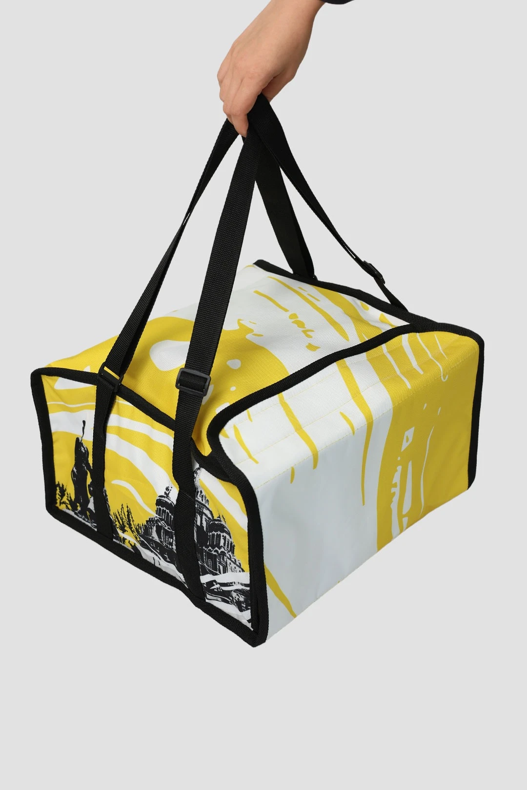 Термосумка Кейс 39х39х22 см, с принтом "IZH Arsenal"#1