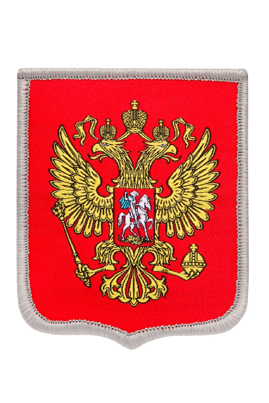 Купить шеврон герб печатный 7х8,5 см Купить шеврон герб печатный 7х8,5 см