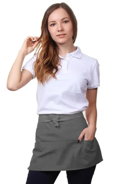 Купить передник Милан серый