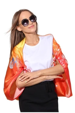 Купить платок Шанель 100х100 см "Узор"