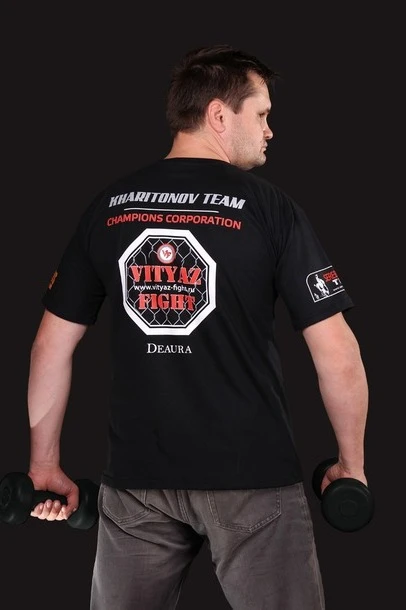 Купить футболку Степ унисекс "Vityaz figh" Купить футболку Степ унисекс "Vityaz figh"