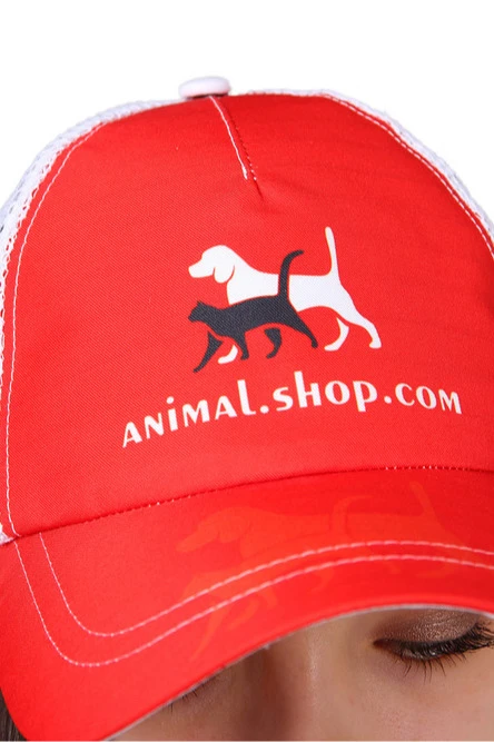 Бейсболка Вестерн облегченная с печатью на всей поверхности (полиэстер) "Аnimal"#3