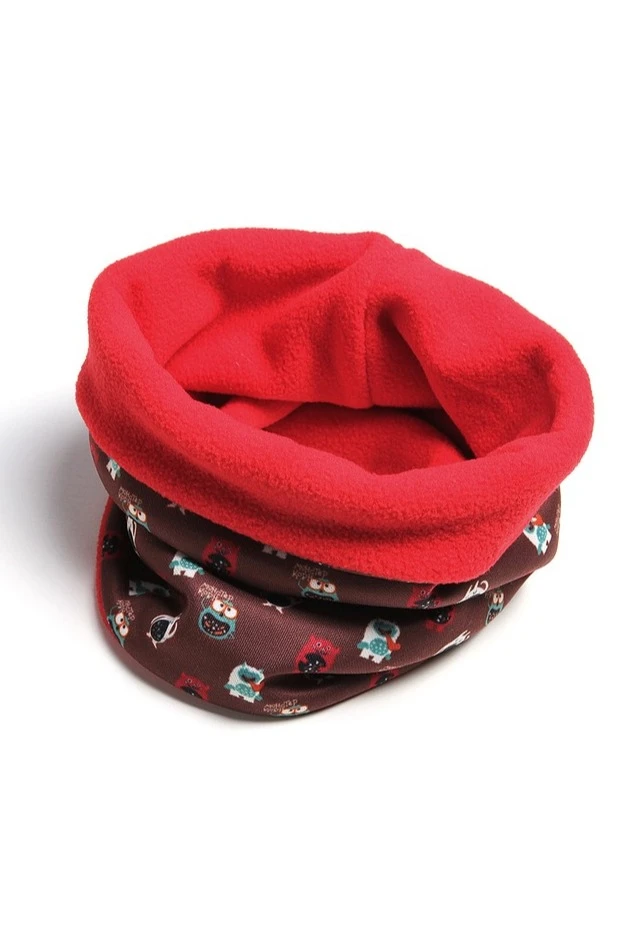 Бафф Арктик двухслойный на флисе детский, с полной запечаткой "Monster Korn"#2 Бафф Арктик двухслойный на флисе детский, с полной запечаткой "Monster Korn"#2