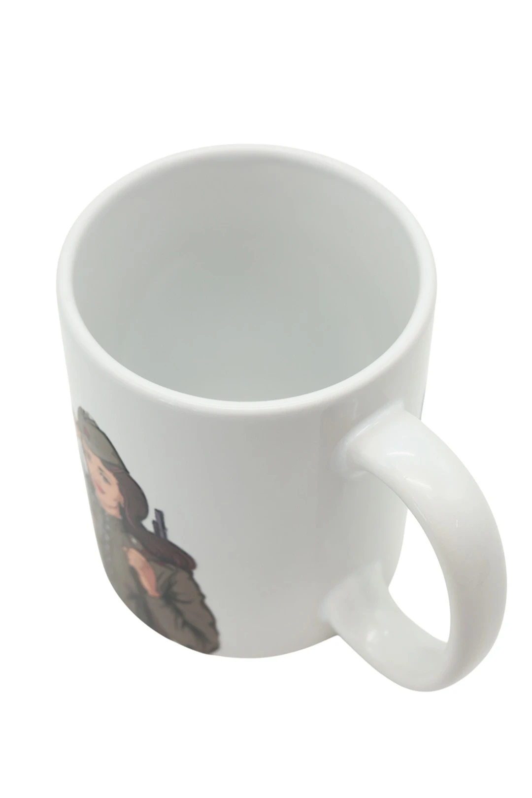 Купить кружку с печатью "Happy Victory Day"