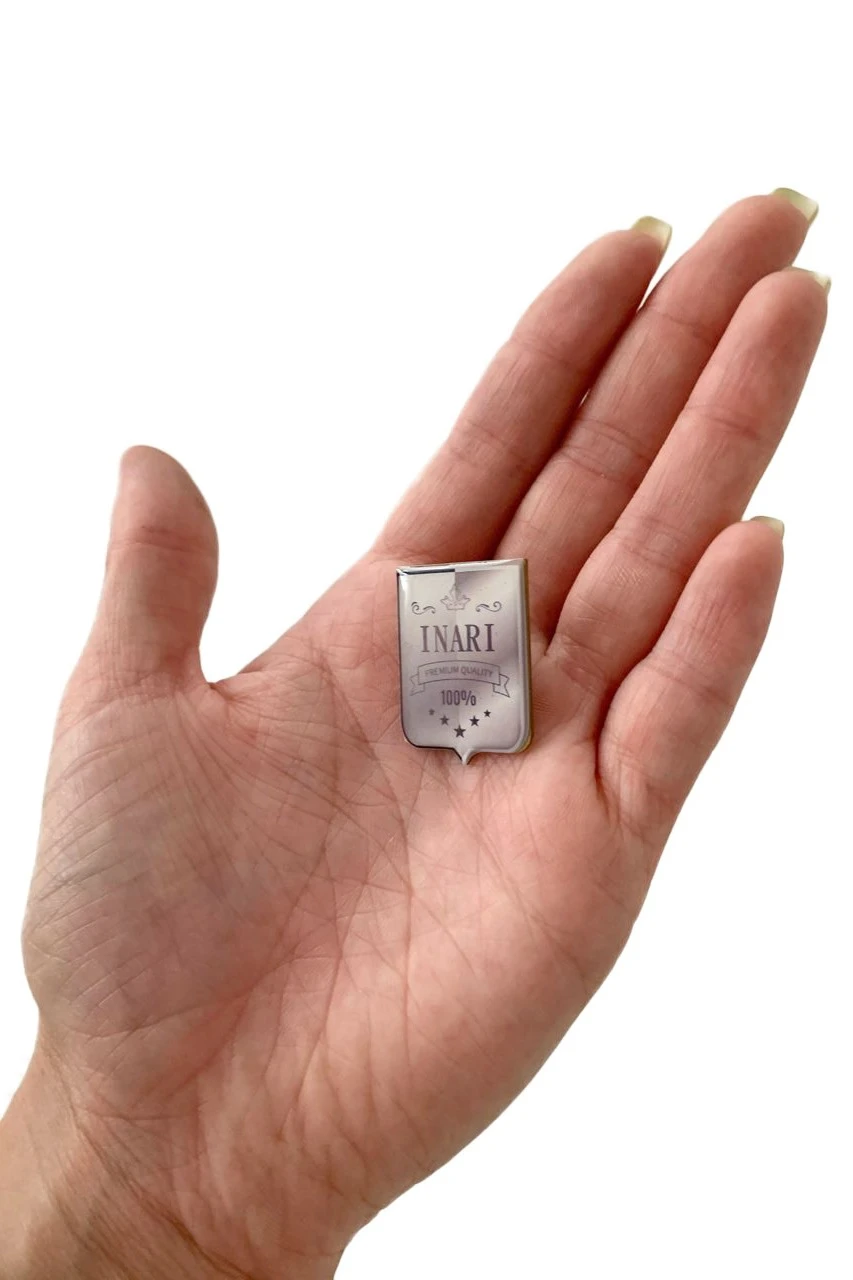 Значок заливной Герб 30х22 мм, с принтом "Premium"#2 Значок заливной Герб 30х22 мм, с принтом "Premium"#2