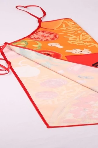 Фартук Аппетит Бокс с прямым низом, с полной запечаткой "Pizza Hut"#2 Фартук Аппетит Бокс с прямым низом, с полной запечаткой "Pizza Hut"#2