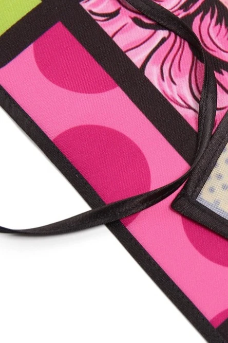 Фартук Аппетит Бокс с прямым низом, с полной запечаткой "Lady boom"#3 Фартук Аппетит Бокс с прямым низом, с полной запечаткой "Lady boom"#3