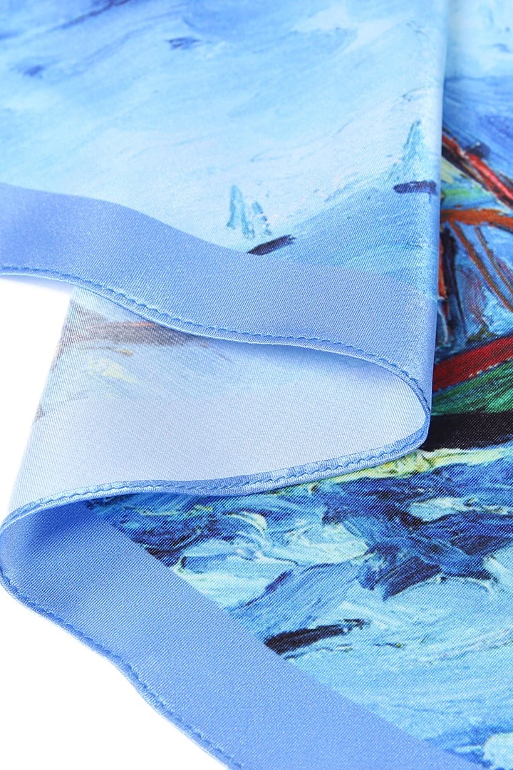 Купить косынку Шарлотта 60х60х90 см "Парус" Купить косынку Шарлотта 60х60х90 см "Парус"