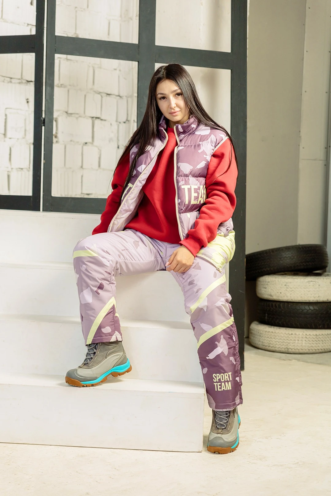 Жилет Морган Лайт с подкладом из лебяжьего пуха унисекс, с полной запечаткой#3 Жилет Морган Лайт с подкладом из лебяжьего пуха унисекс, с полной запечаткой#3