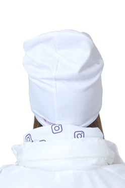 Шапка Сноу двухслойная взрослая, с полной запечаткой "INSTA-PROFInext"#2