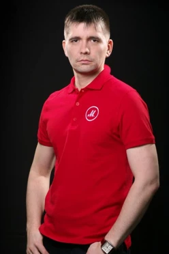 Купить футболку Поло Престиж унисекс (Modern) "Mvideo"