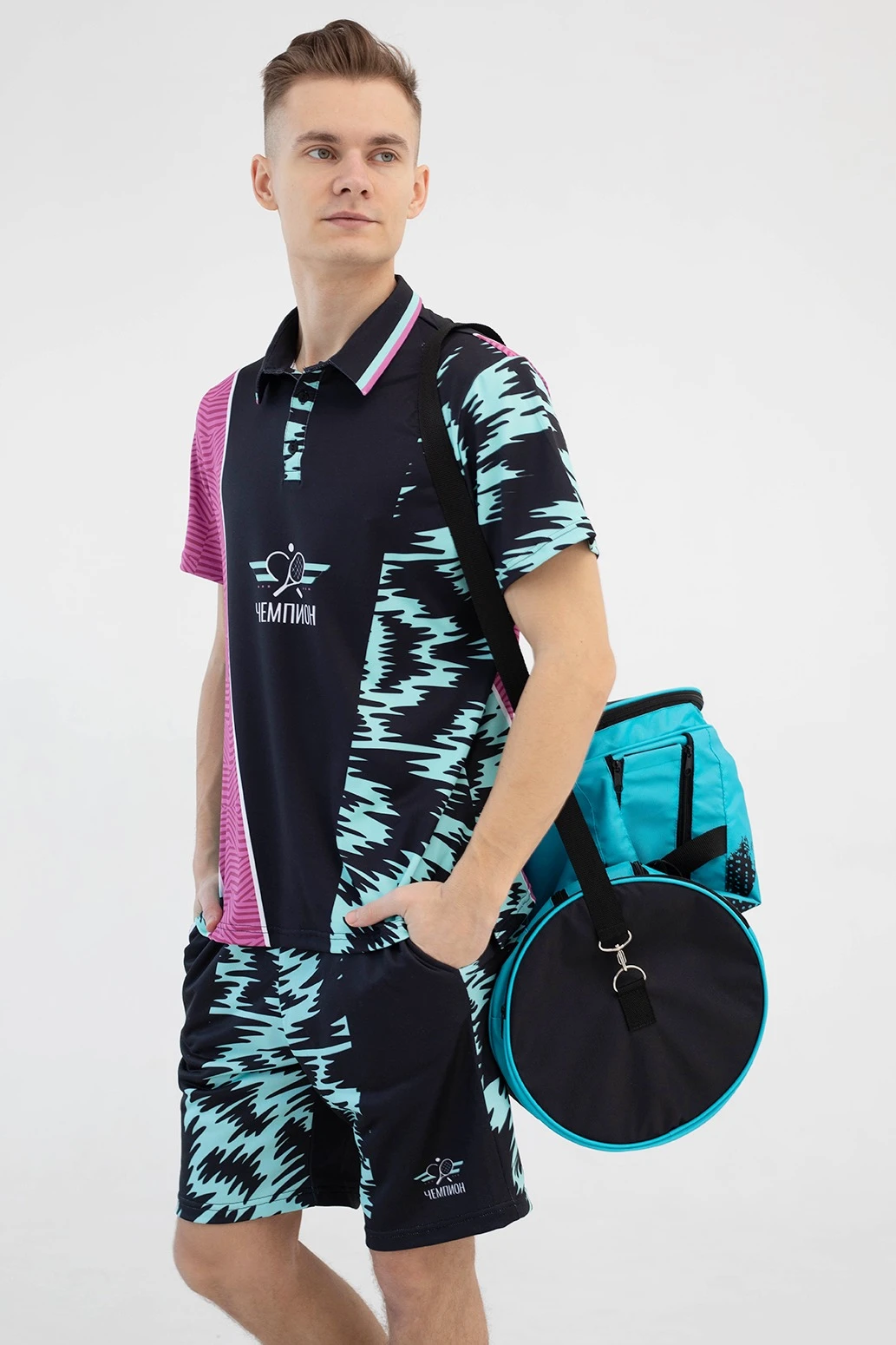 Сумка Олимп с полной запечаткой "Grunge"#2 Сумка Олимп с полной запечаткой "Grunge"#2