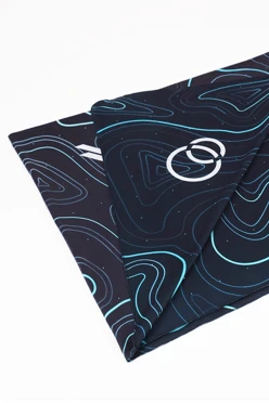 Купить плед Палитра флисовый 120х150 см (двухсторонний), с принтом "Wave"