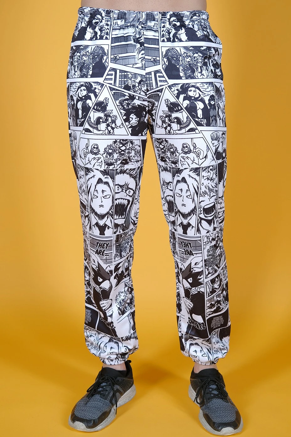 Купить брюки Экшен унисекс "Manga"