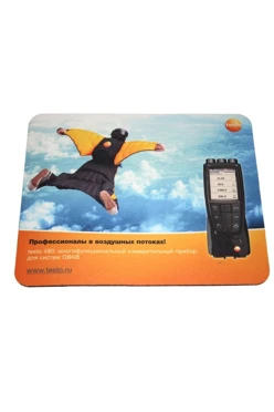 Купить коврик для мыши прямоугольный "Testo"