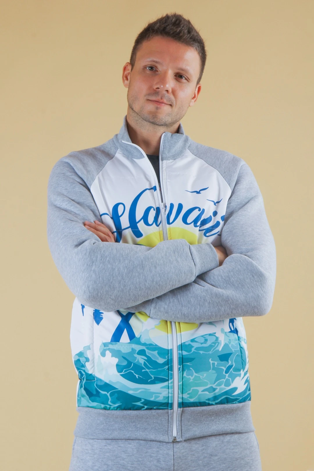 Купить толстовку Оскар унисекс "Hawaii"