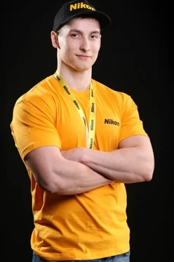 Купить футболку Премиум унисекс "Nikon"