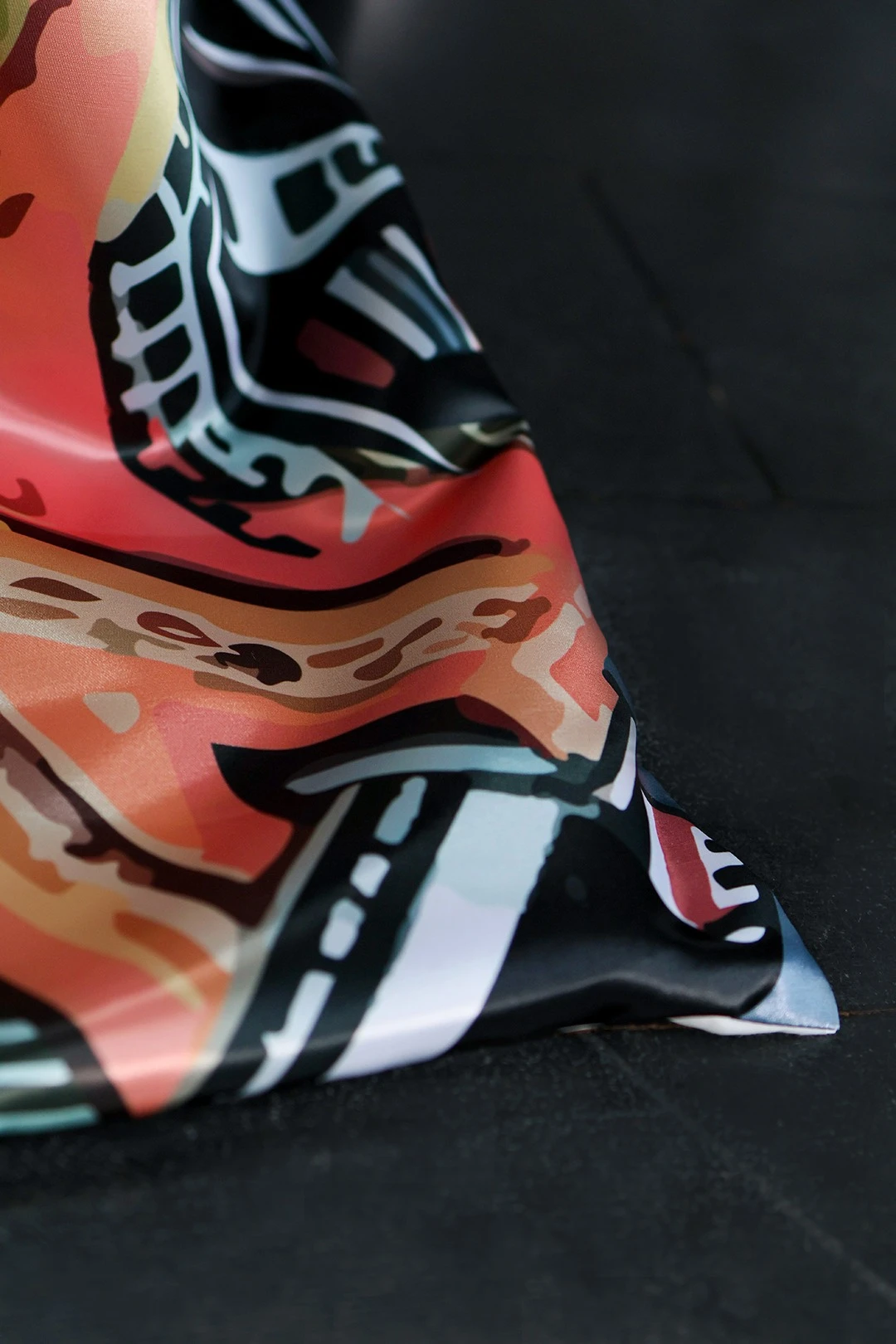 Покрывало 130х170 см с полной запечаткой "Unusual patterns"#4