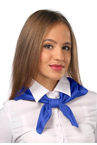 Купить платок Фантазия 60х60 см синий Купить платок Фантазия 60х60 см синий