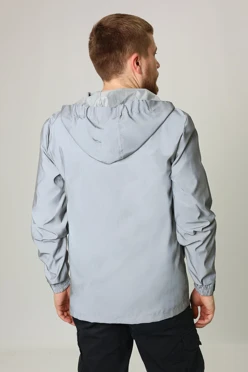 Ветровка Капелла светоотражающая унисекс, однотонная#2