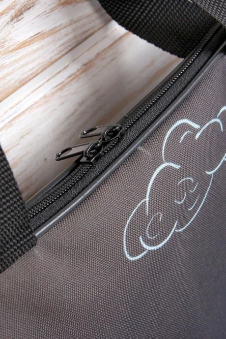 Сумка Ворд с ручками 25х35 см, с полной запечаткой "Cloud"#1