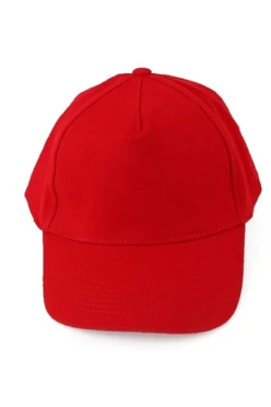Купить бейсболку Велюр красную