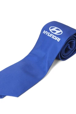 Галстук Босс с вышивкой из адверты мужской, с полной запечаткой#2