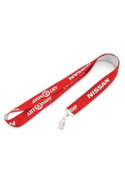 Лента для бейджа репс ширина 2,5 см, с печатью#1