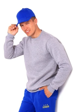 Купить толстовку Тревис унисекс меланж