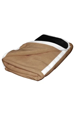 Купить плед Компакт флисовый 155х170 см бежевый