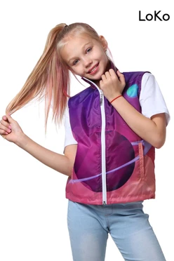 Жилет Брендон без подклада детский, с полной запечаткой#1