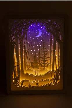 Светильник-ночник "Dream Forest"