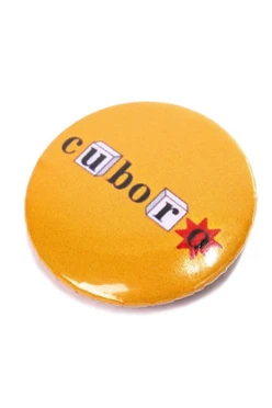 Купить значок закатной Ø 37 мм "cuboro"