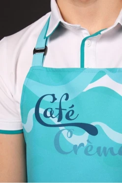 Фартук Латте с полной запечаткой из греты#2