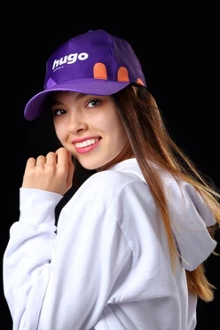 Купить бейсболку Стандарт взрослую "Hugo"