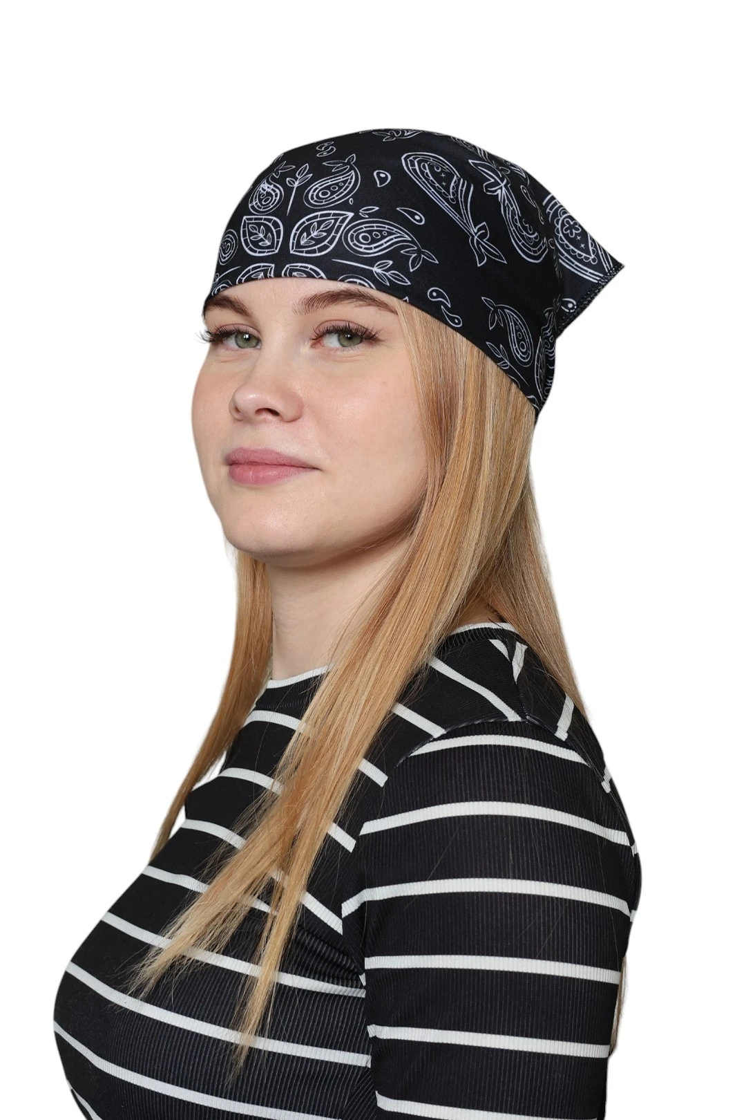 Бандана с полной запечаткой, хлопок 50х50 см#4