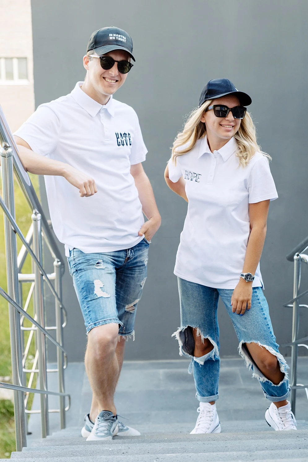 Купить поло Тейлор унисекс однотонная "Punks" Купить поло Тейлор унисекс однотонная "Punks"