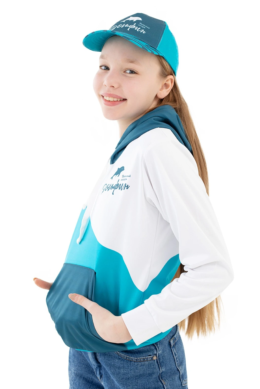 Купить худи детский (с карманами), с полной запечаткой Купить худи детский (с карманами), с полной запечаткой