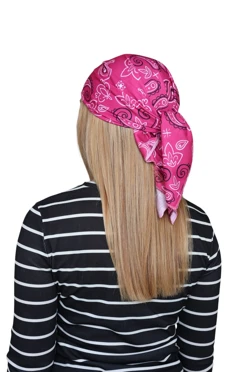 Бандана с полной запечаткой, хлопок 70х70 см#2