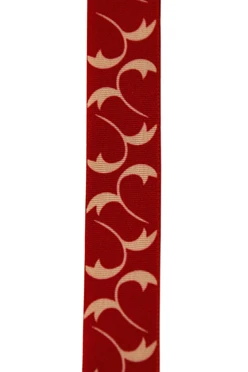 Лента для бейджа микрорепс ширина 2 см, с печатью#1