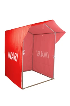 Палатка для промоакции и торговли (с козырьком) 1,5х1,5 м#1