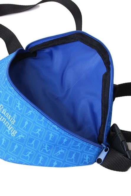 Сумка Белт поясная объёмная, с полной запечаткой "Russia"#2 Сумка Белт поясная объёмная, с полной запечаткой "Russia"#2