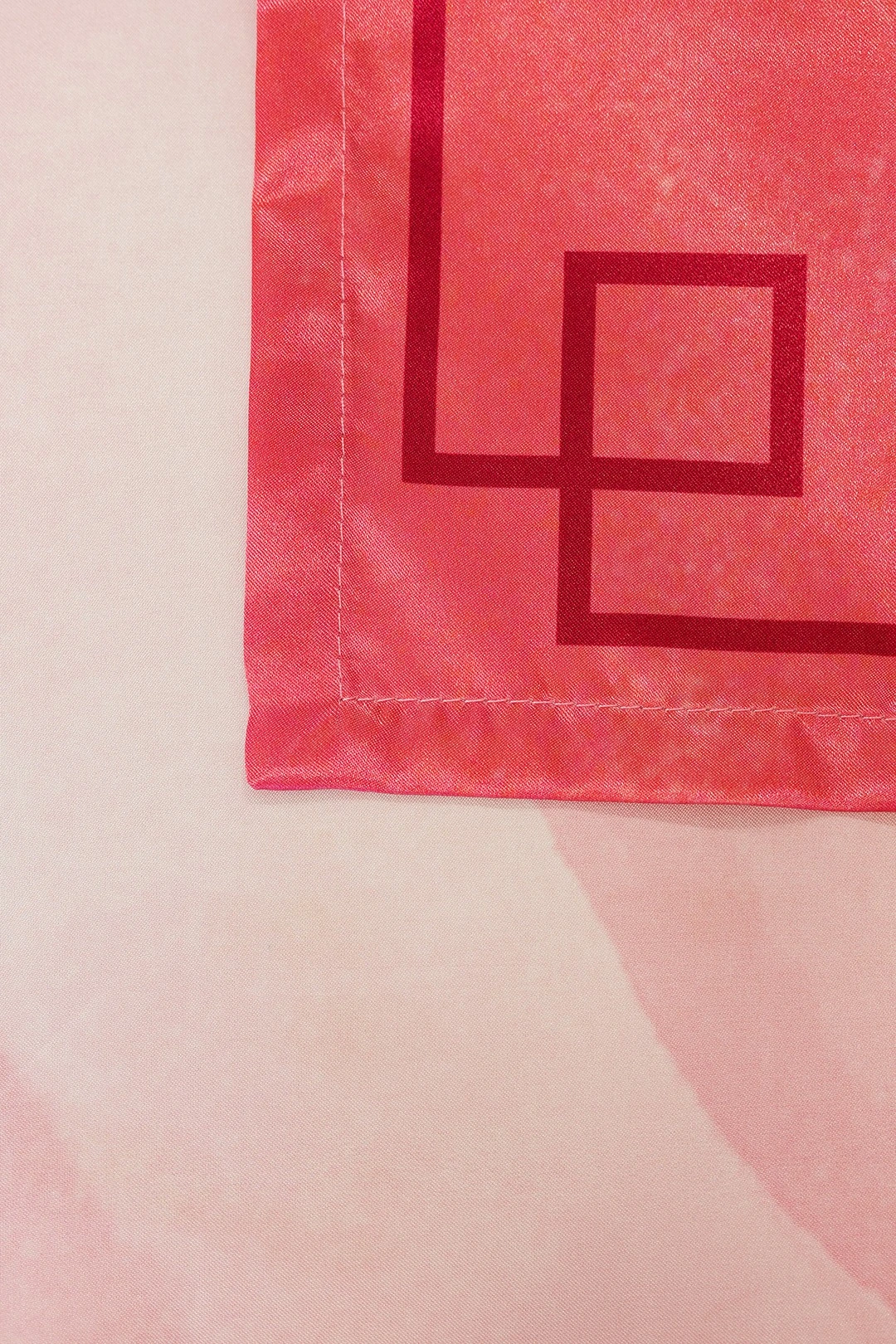 Салфетка квадратная 40х40 см, с полной запечаткой (полиэстер) "Coral dinner"#3 Салфетка квадратная 40х40 см, с полной запечаткой (полиэстер) "Coral dinner"#3